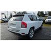 Image 9 : DUNCAN - 2011 JEEP COMPASS WHITE  277807 KMS - D277534