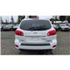 Image 11 : DUNCAN - 2009 HYUNDAI SANTA FE WHITE  215409 KMS - D313601
