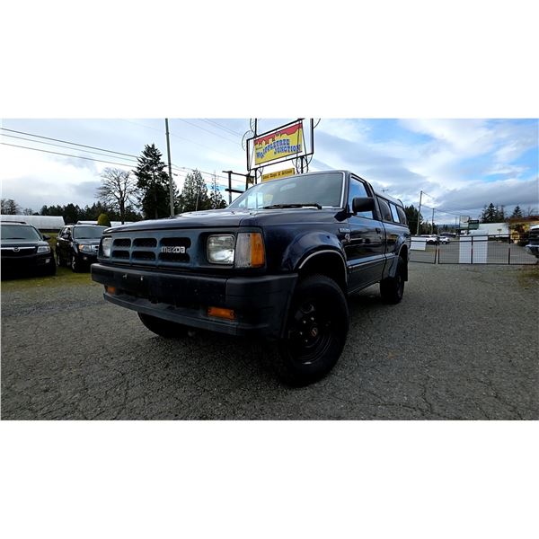 DUNCAN - 1991 MAZDA B2600I BLUE 179131 KMS - D118146