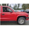 Image 12 : DUNCAN -- 2002 DODGE DAKOTA EXT CAB, RED, 236766 KM-D520080D
