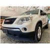 Image 2 : PARKSVILLE - 2010 GMC ACADIA WHITE 196041 KMS - B171787