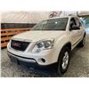Image 3 : PARKSVILLE - 2010 GMC ACADIA WHITE 196041 KMS - B171787