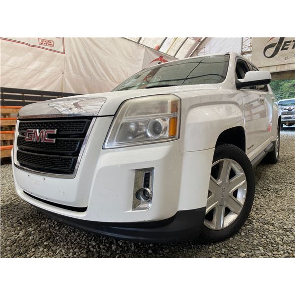 PARKSVILLE - 2010 GMC TERRAIN WHITE  247604 KMS - B383970