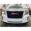 Image 5 : PARKSVILLE - 2010 GMC TERRAIN WHITE  247604 KMS - B383970
