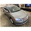 Image 10 : PARKSVILLE - 2014 NISSAN SENTRA GREY 287523 KMS - B669966