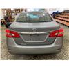 Image 18 : PARKSVILLE - 2014 NISSAN SENTRA GREY 287523 KMS - B669966