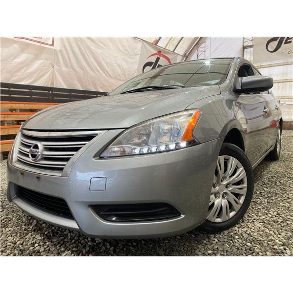 PARKSVILLE - 2014 NISSAN SENTRA GREY 287523 KMS - B669966