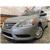 Image 1 : PARKSVILLE - 2014 NISSAN SENTRA GREY 287523 KMS - B669966