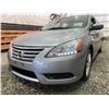 Image 2 : PARKSVILLE - 2014 NISSAN SENTRA GREY 287523 KMS - B669966