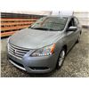 Image 3 : PARKSVILLE - 2014 NISSAN SENTRA GREY 287523 KMS - B669966