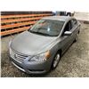 Image 4 : PARKSVILLE - 2014 NISSAN SENTRA GREY 287523 KMS - B669966