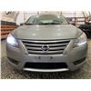 Image 5 : PARKSVILLE - 2014 NISSAN SENTRA GREY 287523 KMS - B669966
