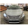 Image 6 : PARKSVILLE - 2014 NISSAN SENTRA GREY 287523 KMS - B669966
