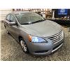Image 9 : PARKSVILLE - 2014 NISSAN SENTRA GREY 287523 KMS - B669966