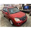 Image 10 : PARKSVILLE - 2008 KIA RONDO RED 111874 KMS - B217417