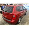 Image 15 : PARKSVILLE - 2008 KIA RONDO RED 111874 KMS - B217417