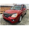 Image 3 : PARKSVILLE - 2008 KIA RONDO RED 111874 KMS - B217417