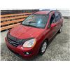 Image 4 : PARKSVILLE - 2008 KIA RONDO RED 111874 KMS - B217417