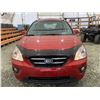 Image 6 : PARKSVILLE - 2008 KIA RONDO RED 111874 KMS - B217417