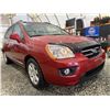 Image 8 : PARKSVILLE - 2008 KIA RONDO RED 111874 KMS - B217417