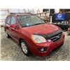 Image 9 : PARKSVILLE - 2008 KIA RONDO RED 111874 KMS - B217417