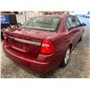 Image 15 : PARKSVILLE - 2007 CHEVROLET MALIBU RED 167945 KMS "NO RESERVE" - D274954A