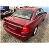 Image 16 : PARKSVILLE - 2007 CHEVROLET MALIBU RED 167945 KMS "NO RESERVE" - D274954A