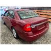 Image 21 : PARKSVILLE - 2007 CHEVROLET MALIBU RED 167945 KMS "NO RESERVE" - D274954A