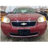 Image 5 : PARKSVILLE - 2007 CHEVROLET MALIBU RED 167945 KMS "NO RESERVE" - D274954A