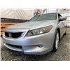 Image 2 : PARKSVILLE - 2008 HONDA ACCORD GRAY 183839 KMS - B801573