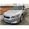 Image 3 : PARKSVILLE - 2008 HONDA ACCORD GRAY 183839 KMS - B801573