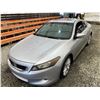 Image 4 : PARKSVILLE - 2008 HONDA ACCORD GRAY 183839 KMS - B801573