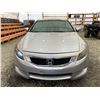 Image 6 : PARKSVILLE - 2008 HONDA ACCORD GRAY 183839 KMS - B801573