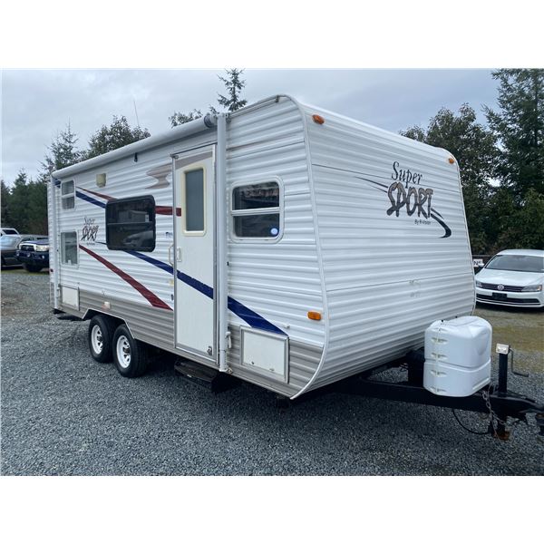 Parksville - 2011 R vision Super sport White "NO RESERVE" - P350300