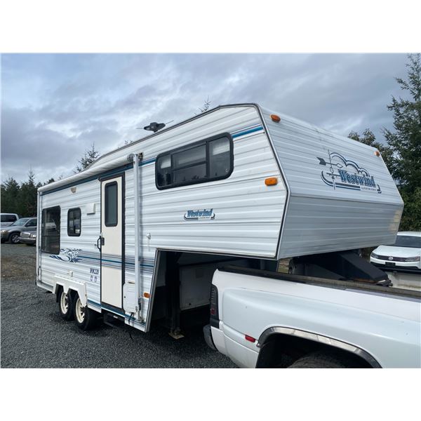 Parksville - 1998 West wind Fifth wheel White  - D980560
