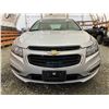 Image 5 : PARKSVILLE - 2015 CHEVROLET CRUZE SILVER 175796 KMS - B145658