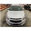 Image 7 : PARKSVILLE - 2015 CHEVROLET CRUZE SILVER 175796 KMS - B145658