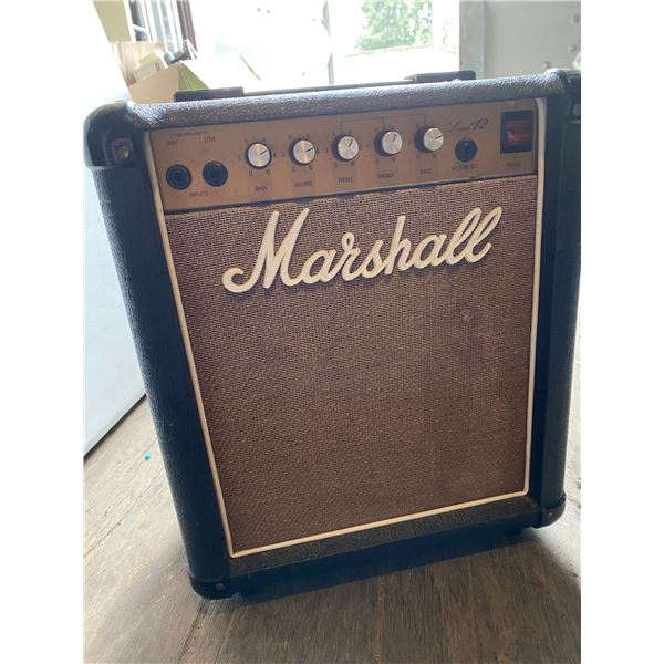707 -- MARSHALL LEAD 12 GUITAR AMPLIFIER