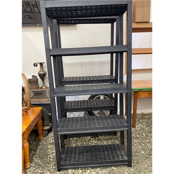 711 -- SET OF STORAGE SHELVES