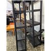 Image 2 : 711 -- SET OF STORAGE SHELVES