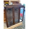 Image 1 : 714 -- DISPLAY CABINET AND CREDENZA