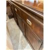 Image 5 : 714 -- DISPLAY CABINET AND CREDENZA