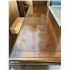 Image 8 : 714 -- DISPLAY CABINET AND CREDENZA