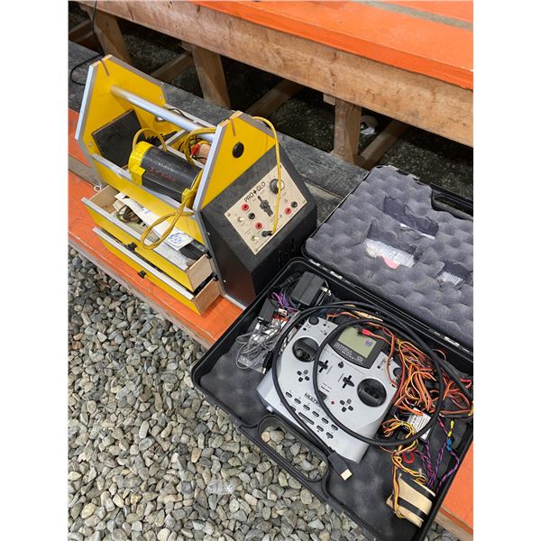 720 -- MODEL AIRPLANE ACESSORIES