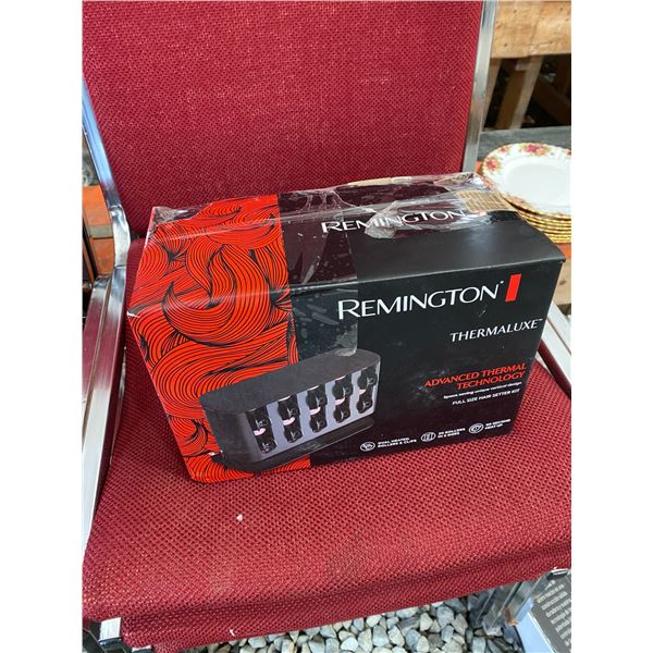 721 -- REMINGTON THERMALUXE HEATED ROLLERS