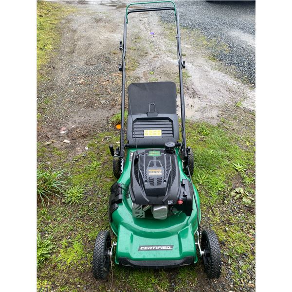 722 -- CERTIFIED LAWNMOWER