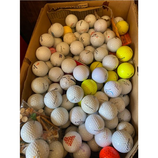 737 -- GOLF BALLS AND TEES
