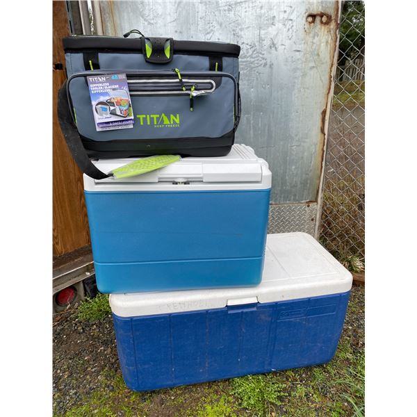 738 -- MIXED COOLERS