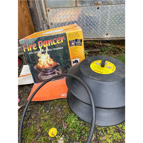 742 -- FIRE DANCER CAMP/PATIO FIRE