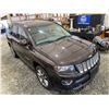 Image 10 : PARKSVILLE - 2014 JEEP COMPASS BROWN 210867 KMS - D772120